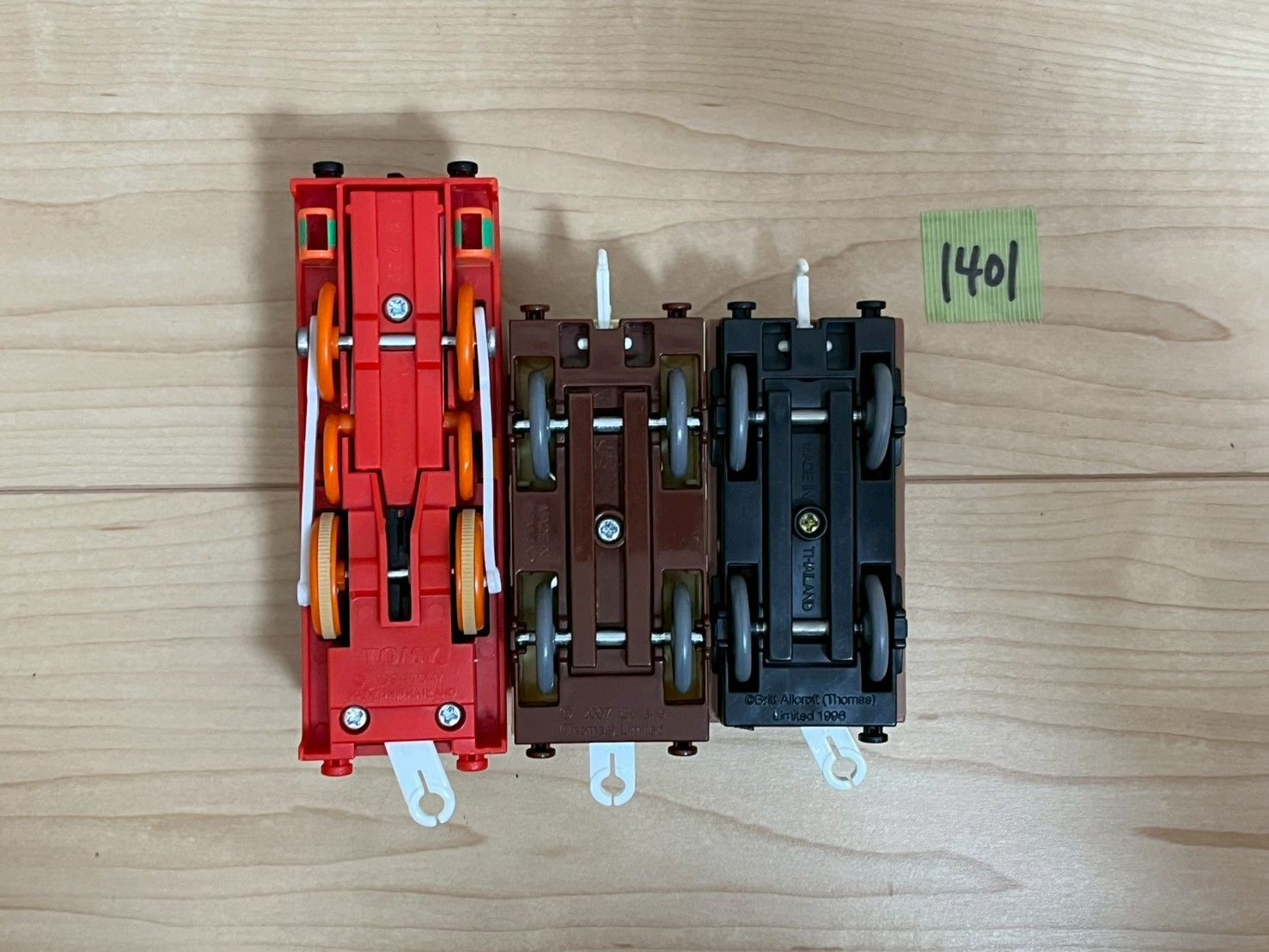 1401】プラレール 車両 トーマス ニア - メルカリ