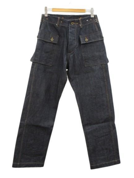 パブロヴィンチ PABLO VINCI Monkey denim pants モンキーデニムパンツ