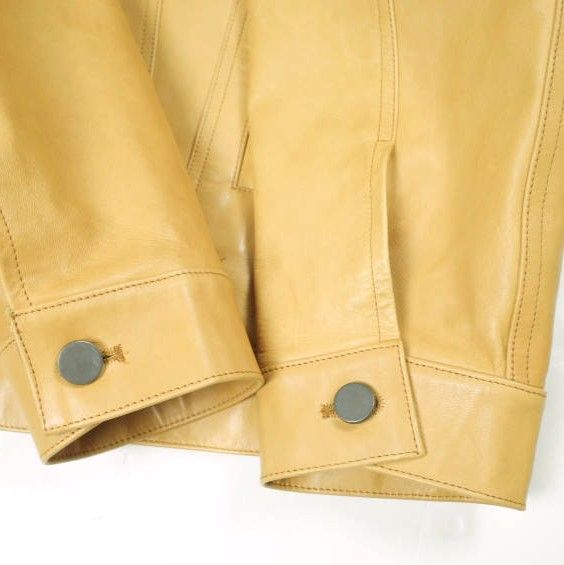 UNUSED アンユーズド 21AW 日本製 LEATHER JACKET オーバーサイズ