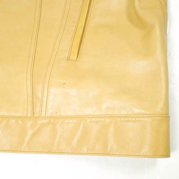 UNUSED アンユーズド 21AW 日本製 LEATHER JACKET オーバーサイズ 