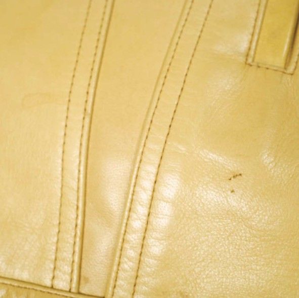 UNUSED アンユーズド 21AW 日本製 LEATHER JACKET オーバーサイズ