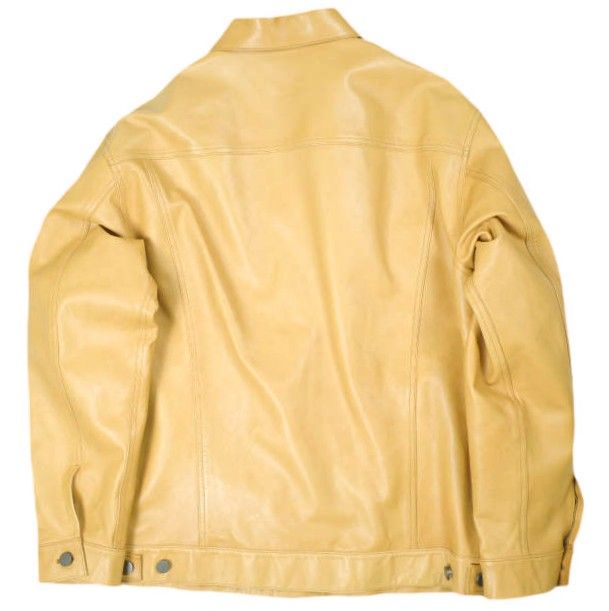 UNUSED アンユーズド 21AW 日本製 LEATHER JACKET オーバーサイズ 
