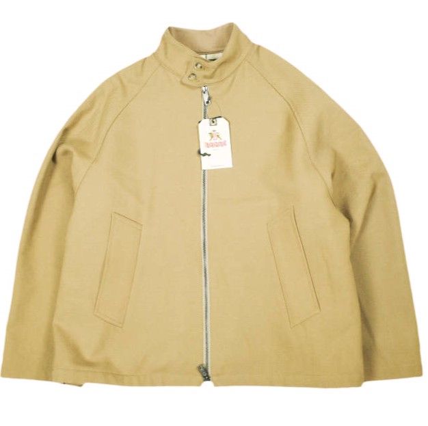 BARACUTA x EDIFICE バラクータ エディフィス 25AW 別注 G4 ブルゾン 