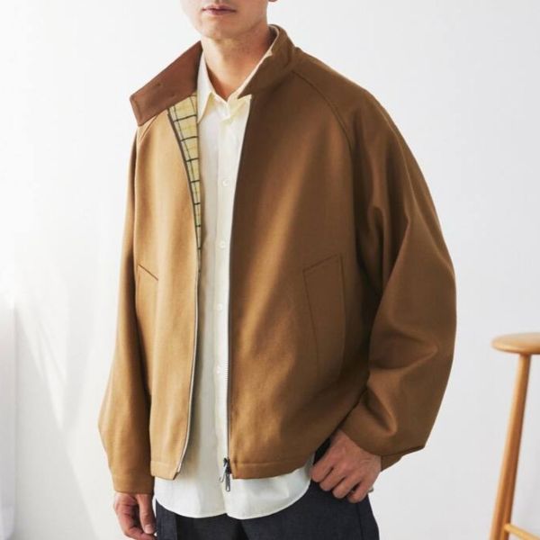 BARACUTA x EDIFICE バラクータ エディフィス 25AW 別注 G4 ブルゾン 
