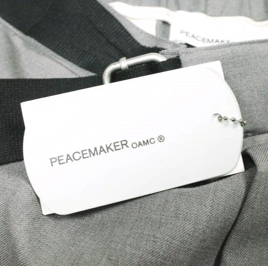 OAMC PEACEMAKER オーエーエムシー ピースメーカー 25SS Regs Pants 