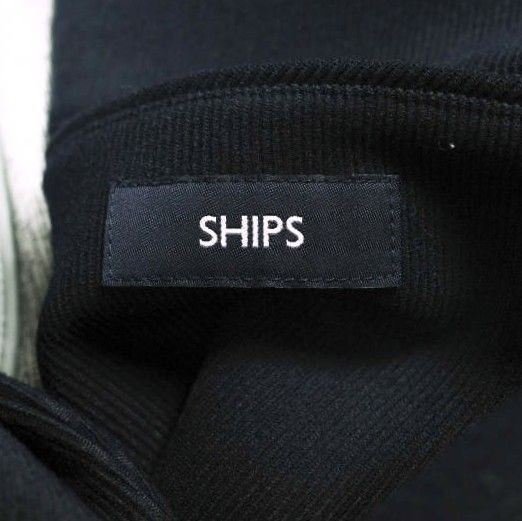 SHIPS シップス 22AW ダウンファブリック ピケ2ボタンジャケット 117 