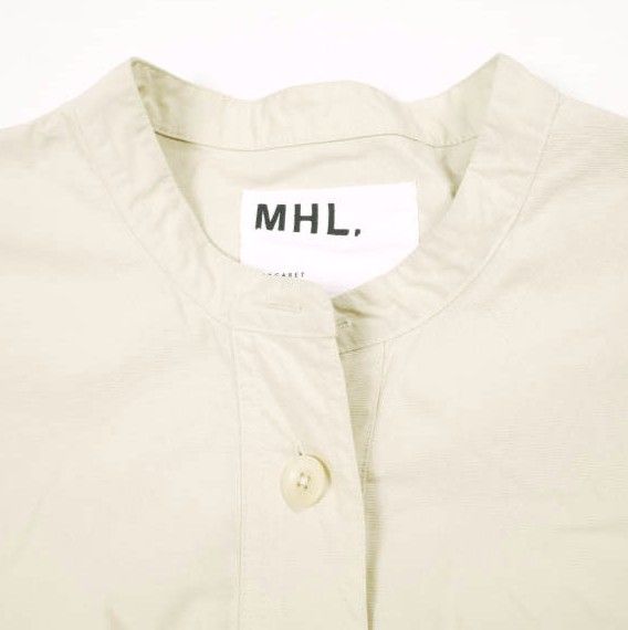 MHL. エムエイチエル マーガレットハウエル 25SS COTTON CORD SHIRTING