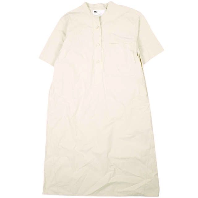 MHL. エムエイチエル マーガレットハウエル 25SS COTTON CORD SHIRTING