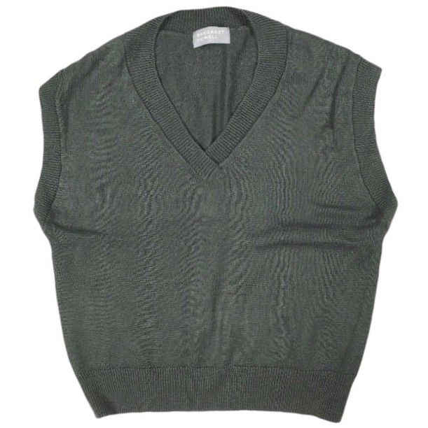 MARGARET HOWELL マーガレットハウエル 25SS 日本製 LINEN COTTON SILK 