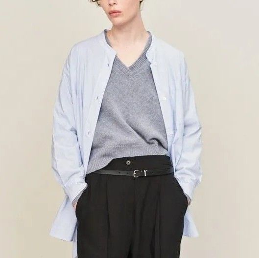 MARGARET HOWELL マーガレットハウエル 25SS 日本製 LINEN COTTON SILK 