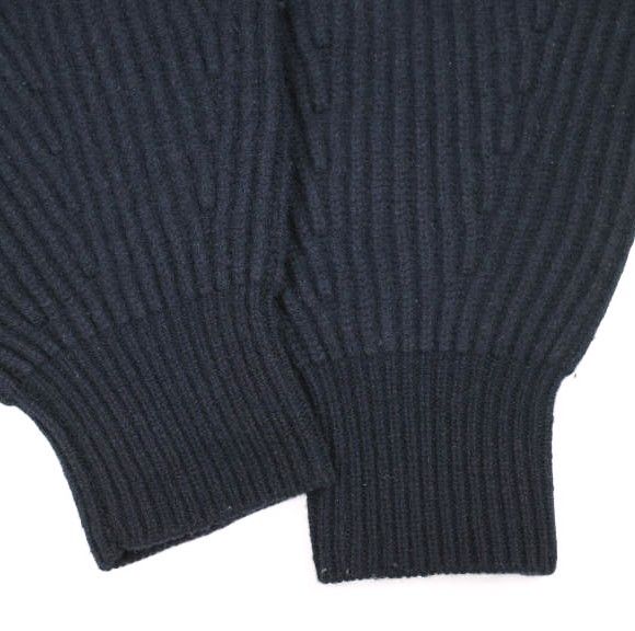 INSCRIRE アンスクリア 24AW Cropped cardigan ローゲージウール 