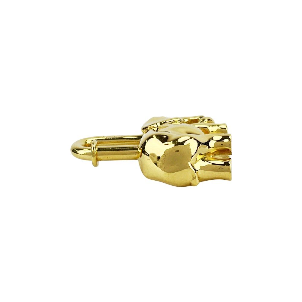 エルメス □美品□ カデナ エレファント バッグチャーム キーホルダー