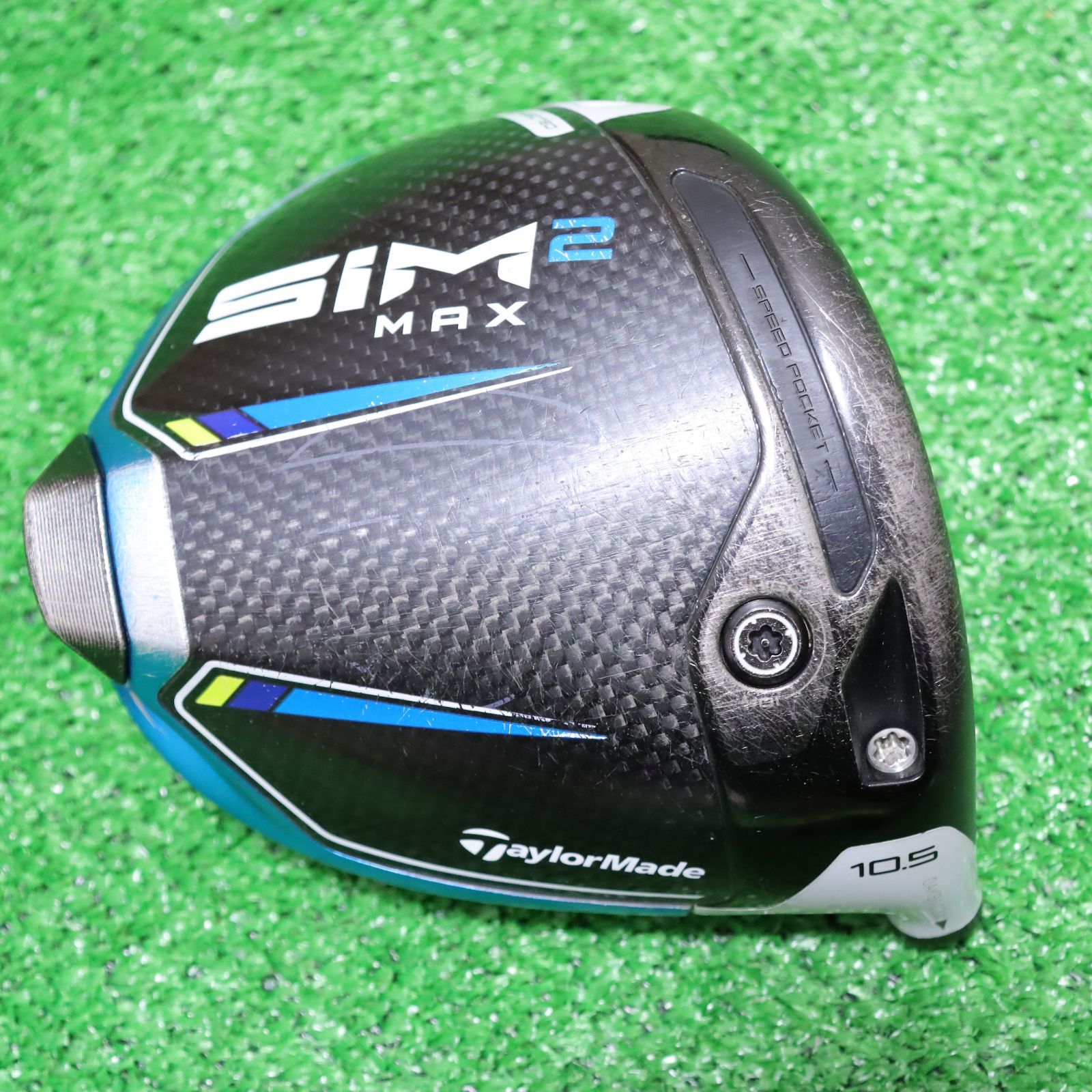 SIM2ドライバー 10.5° ヘッドのみ TaylorMade SIM2 ドライバー 名器
