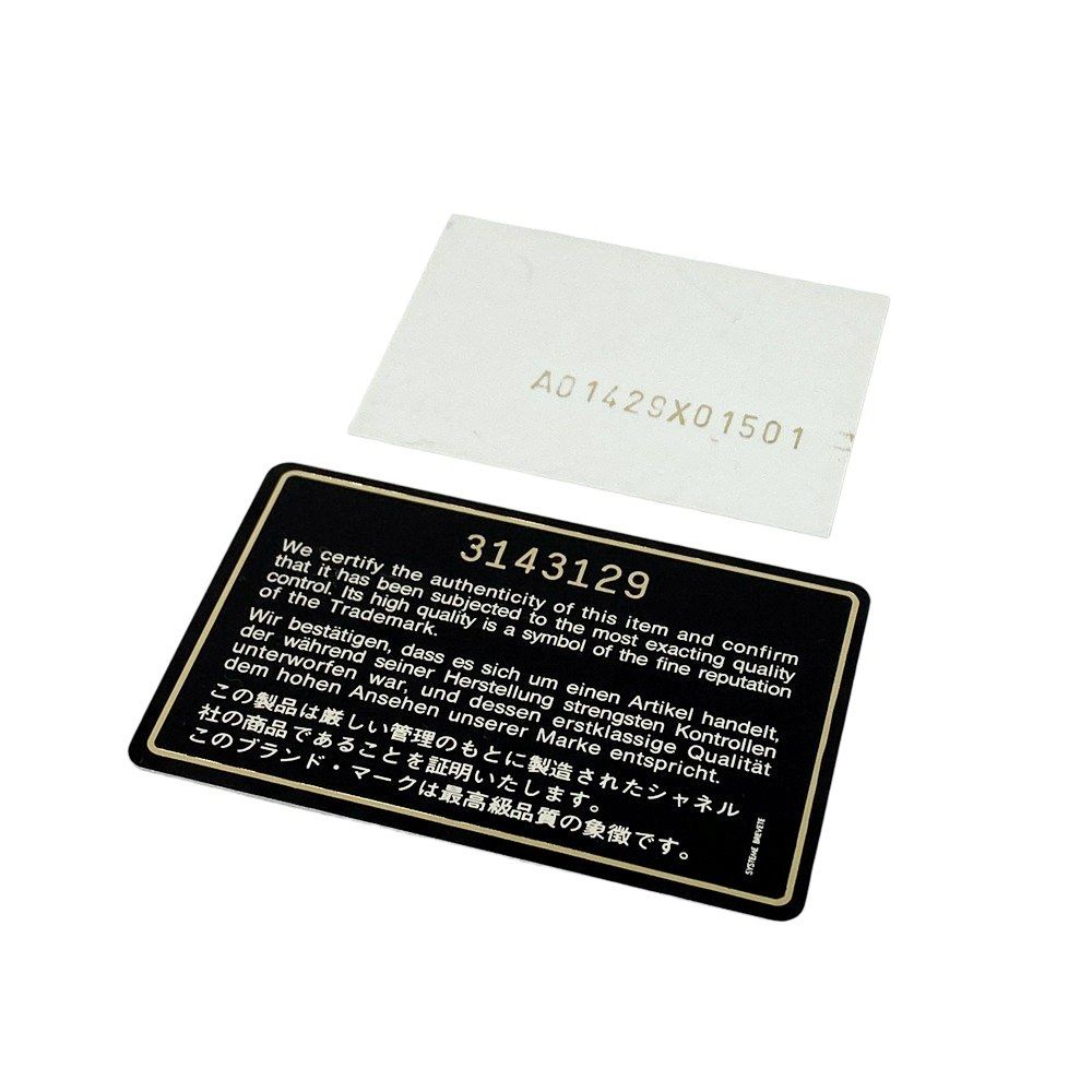 シャネル □美品□ 長財布 ウォレット ココマーク キャビアスキン