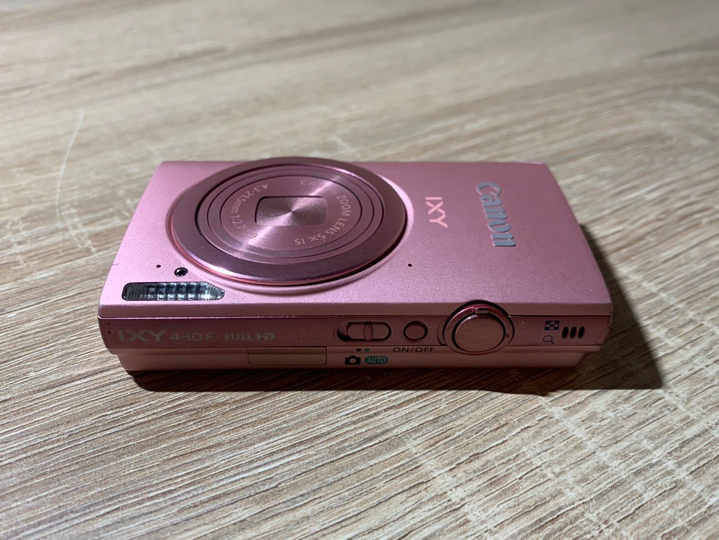 9283 Canon IXY 430F ピンク デジカメ ジャンク品 - メルカリ