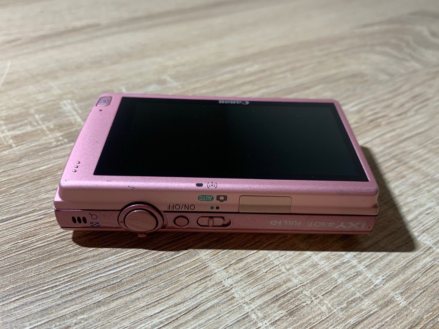 9283 Canon IXY 430F ピンク デジカメ ジャンク品 - メルカリ