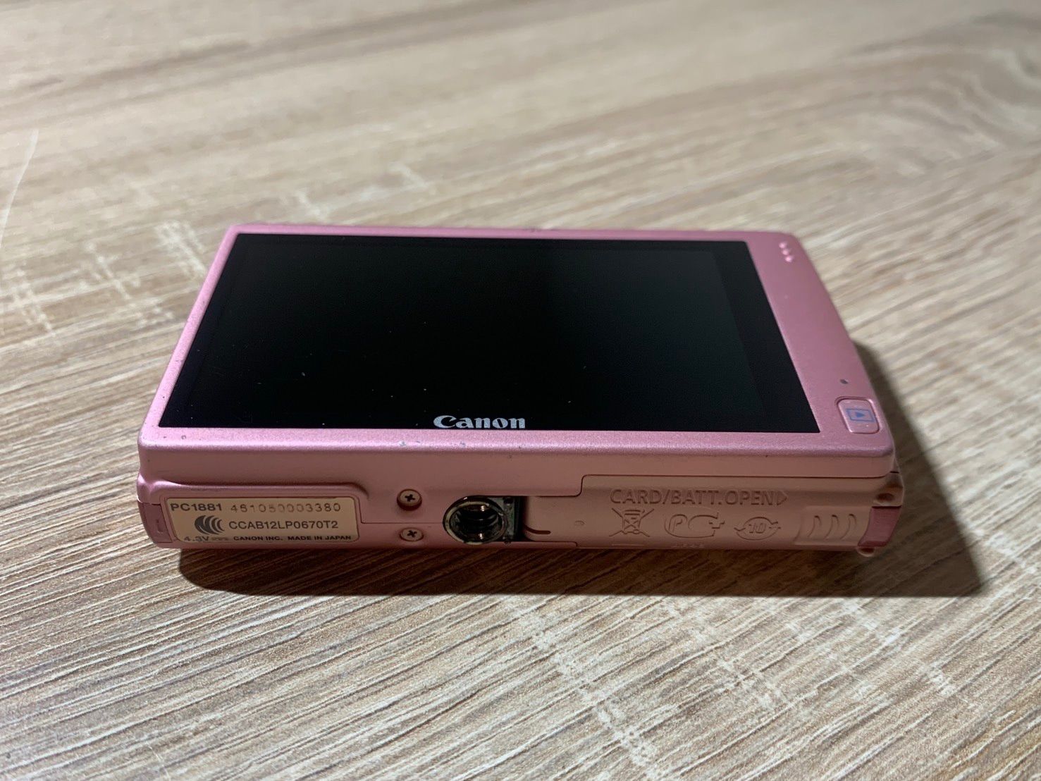 9283 Canon IXY 430F ピンク デジカメ ジャンク品 - メルカリ