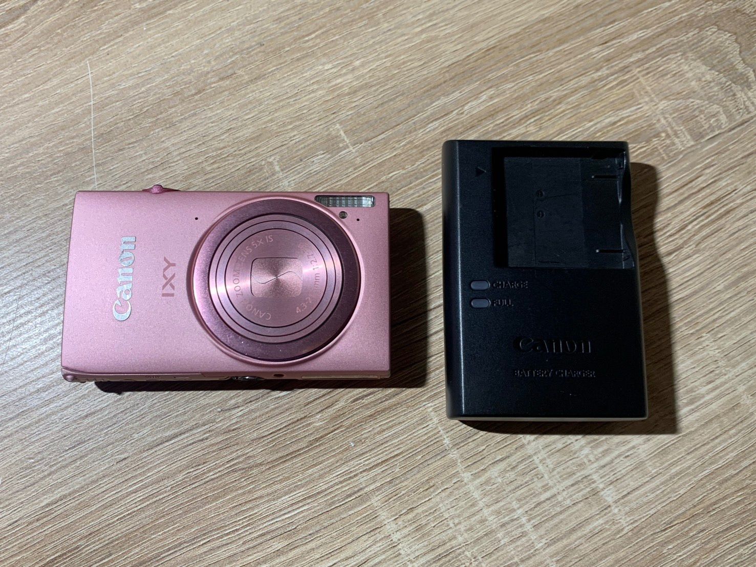 9283 Canon IXY 430F ピンク デジカメ ジャンク品 - メルカリ