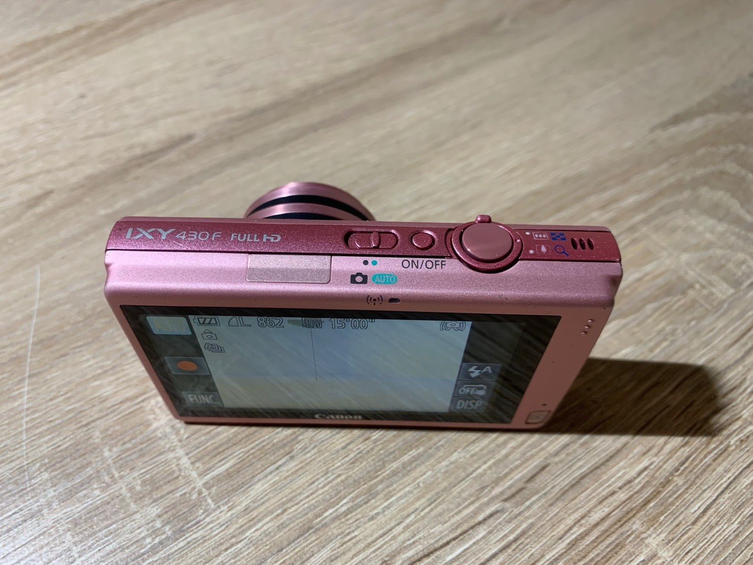 9283 Canon IXY 430F ピンク デジカメ ジャンク品 - メルカリ