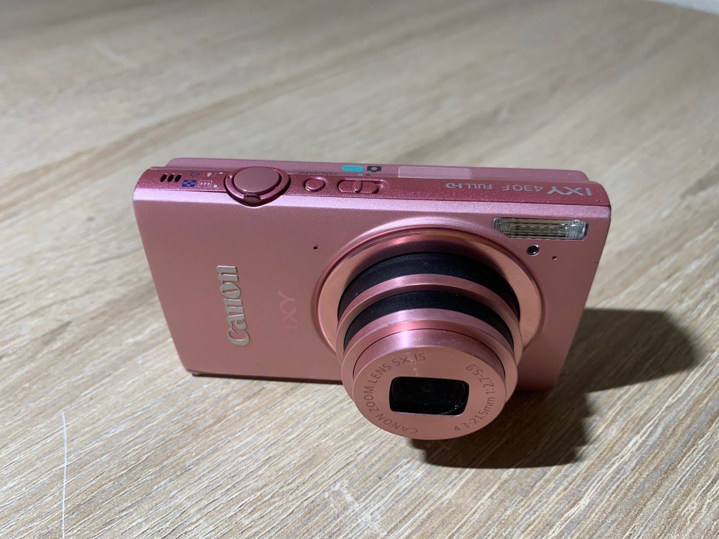 9283 Canon IXY 430F ピンク デジカメ ジャンク品 - メルカリ
