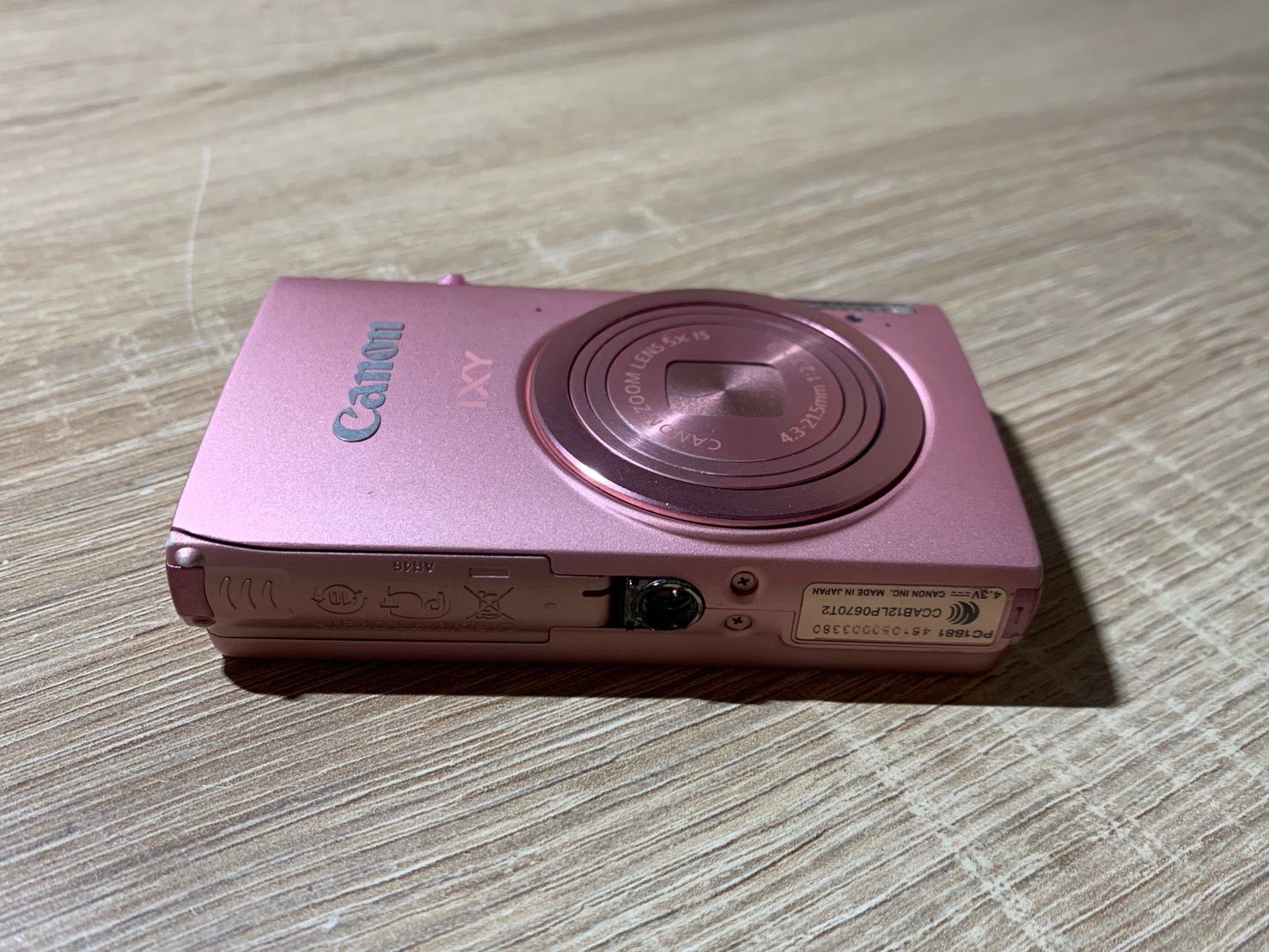 9283 Canon IXY 430F ピンク デジカメ ジャンク品 - メルカリ