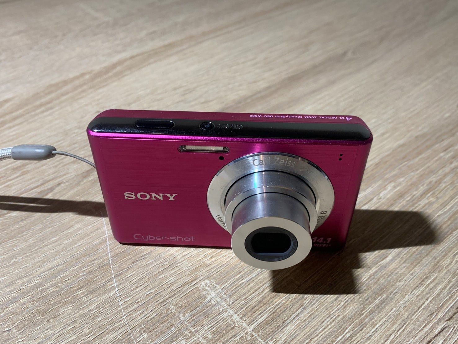 Sony DSC-W550ピンク 085 【公式通販】