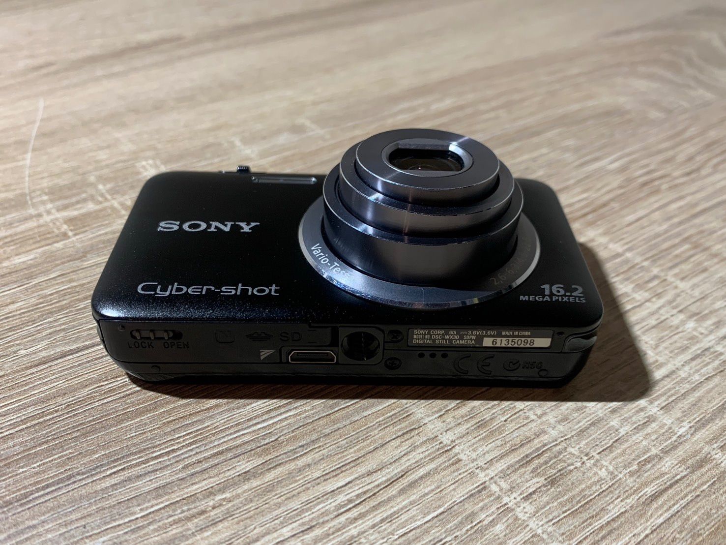 9280 Sony Cyber-shot DSC-WX30 ブラック デジカメ ジャンク品 - メルカリ