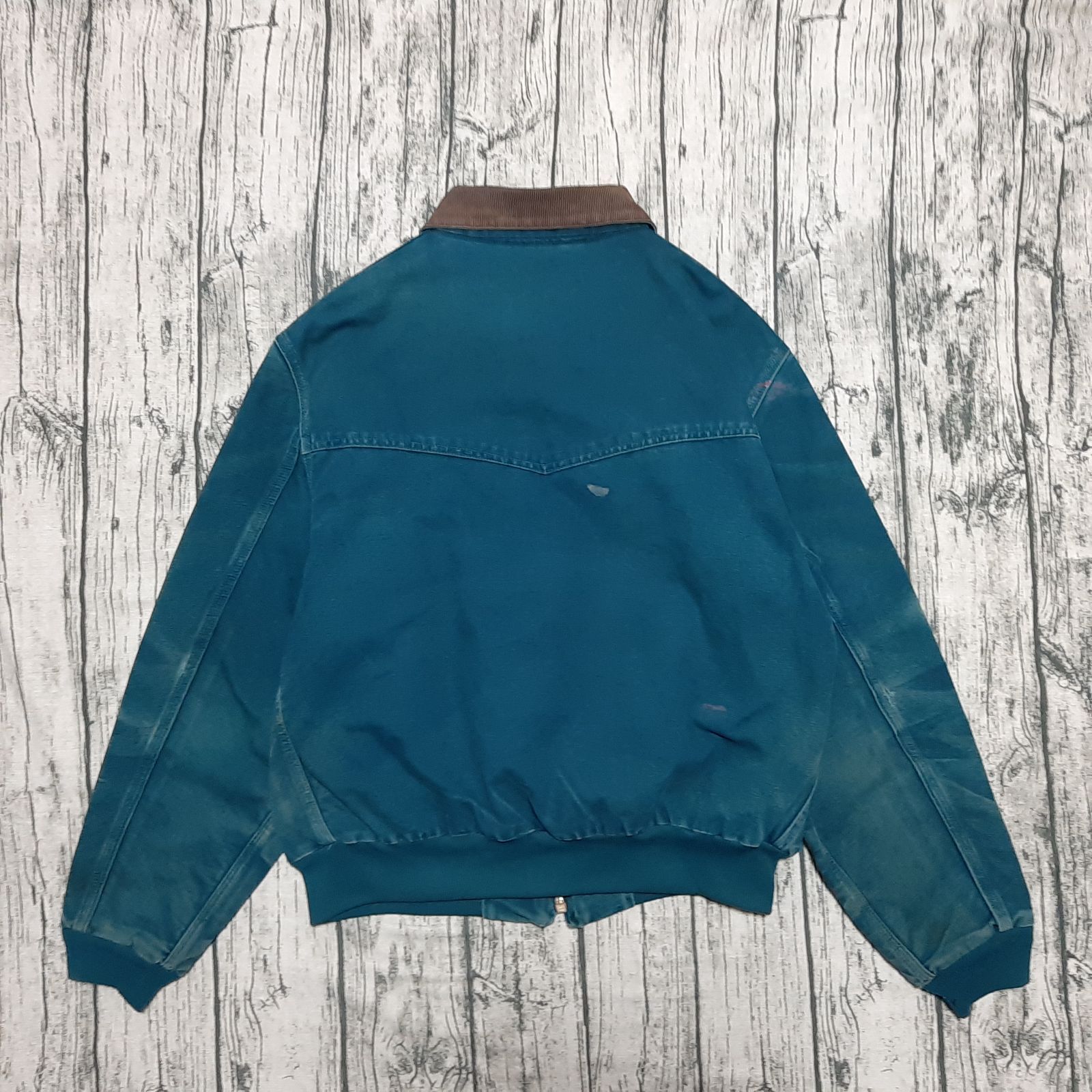 size XL】超雰囲気 Carhartt Santa Fe Jacket Dark Teal カーハート size XL】超雰囲気 Carhartt Santa Fe Jacket Dark Teal カーハート