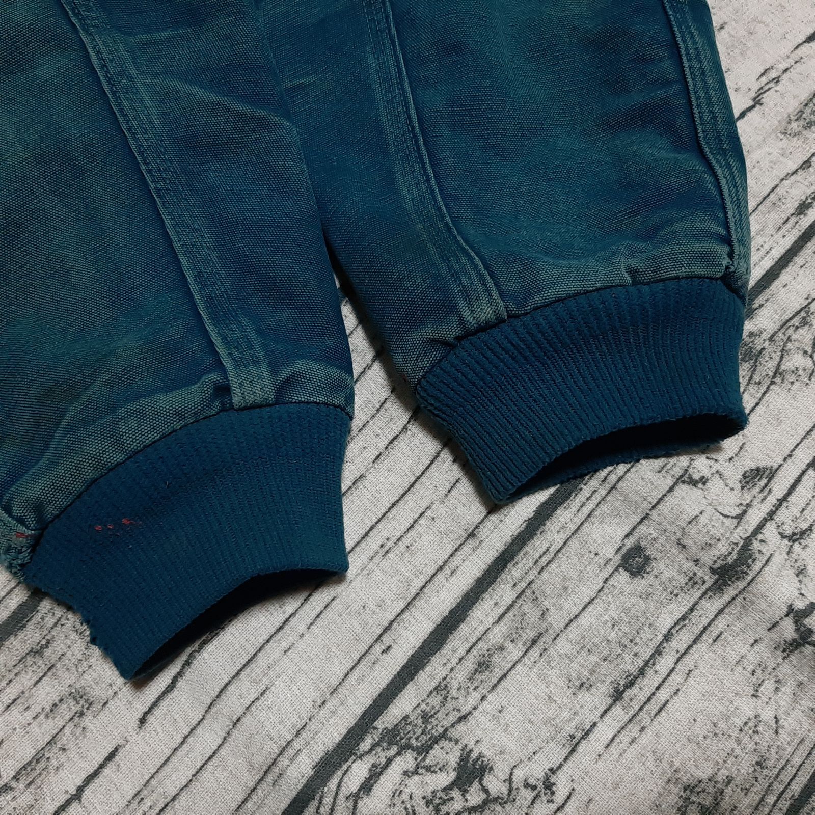 size XL】超雰囲気 Carhartt Santa Fe Jacket Dark Teal カーハート 