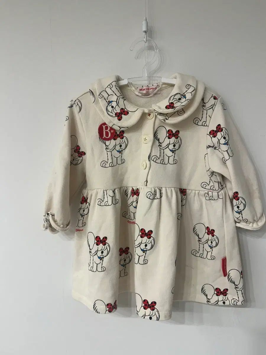 BEBE DE PINO ベベデピノ キッズ ダウン アウター 犬 パータン 新品
