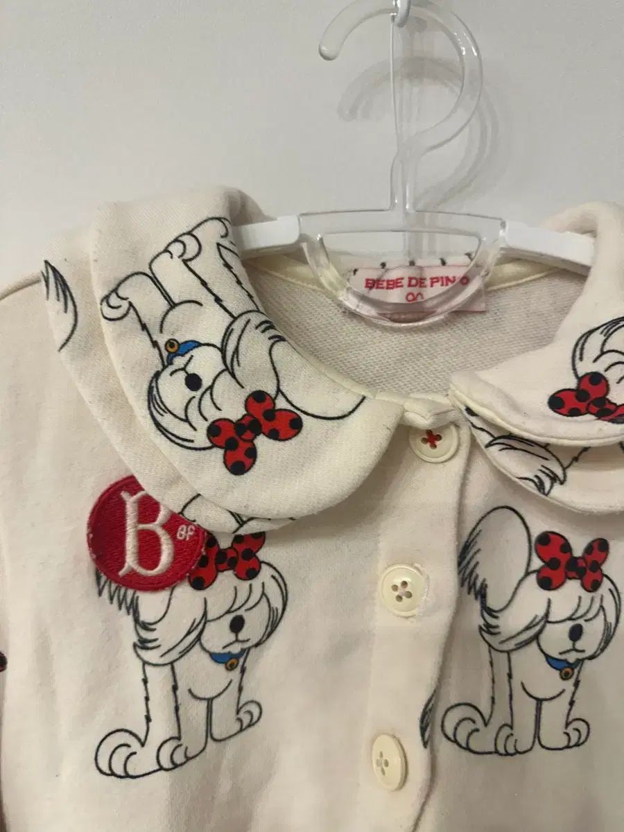BEBE DE PINO ベベデピノ キッズ ダウン アウター 犬 パータン 新品