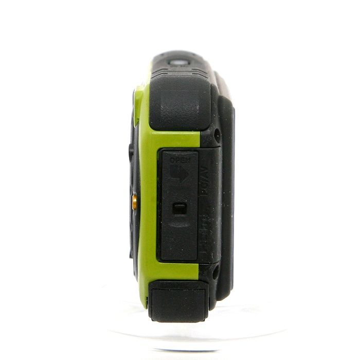 中古】(ペンタックス) PENTAX ペンタツクス OPTIO W90 グリーン - メルカリ