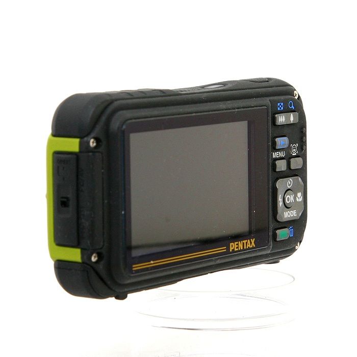中古】(ペンタックス) PENTAX ペンタツクス OPTIO W90 グリーン - メルカリ