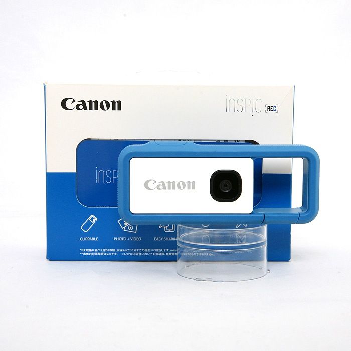 中古】(キヤノン) Canon FV-100 ブルー INSPIC REC - メルカリ