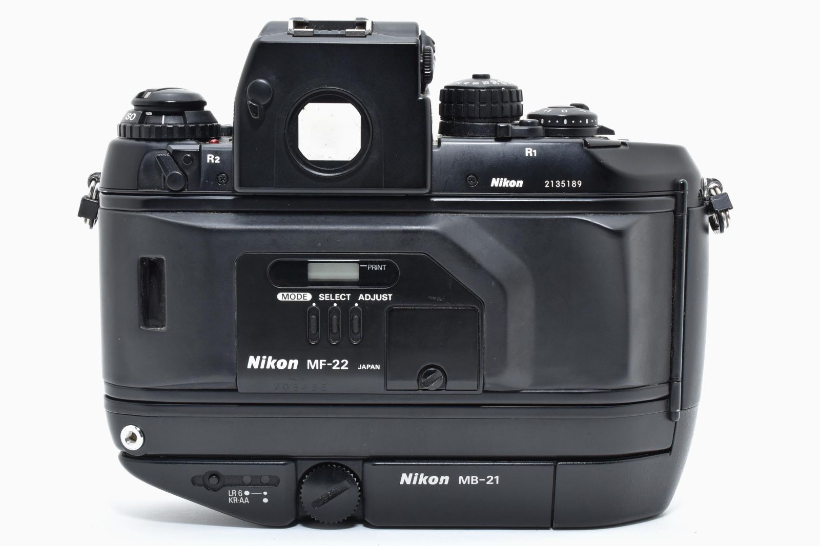 Nikon F4専用のデータバック(MF-22)中古品 2026年最新Yahoo