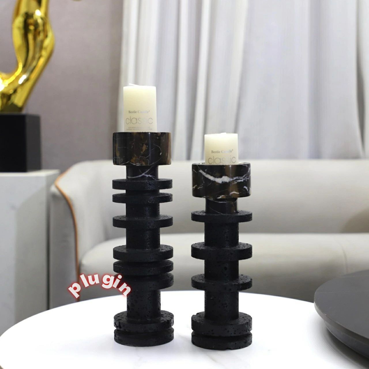 侘び寂びスタイル 大理石