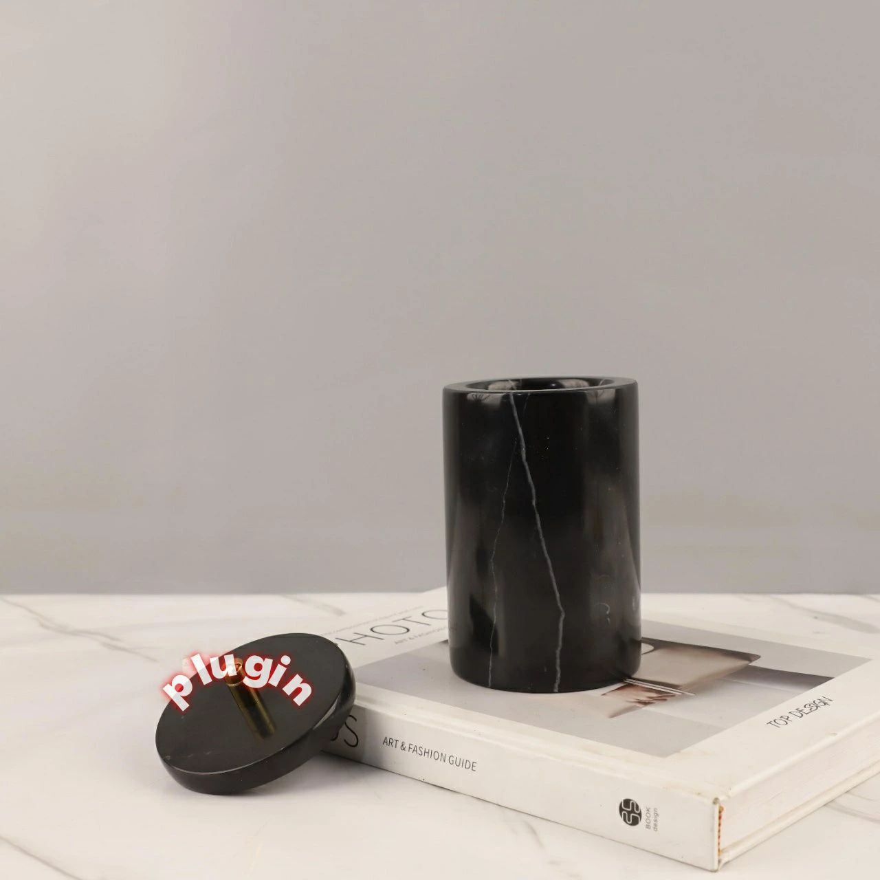 2026年新モダンミニマリスト大理石ストレージジャーストレージジャーデスクトップ装飾リビングルームベッドルームエントランス