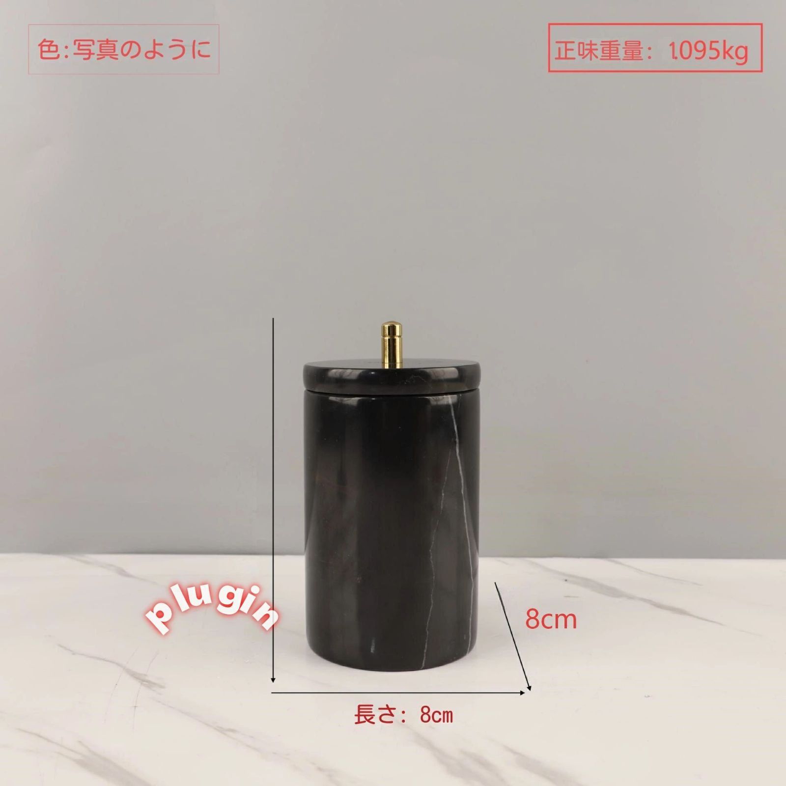 2026年新モダンミニマリスト大理石ストレージジャーストレージジャーデスクトップ装飾リビングルームベッドルームエントランス