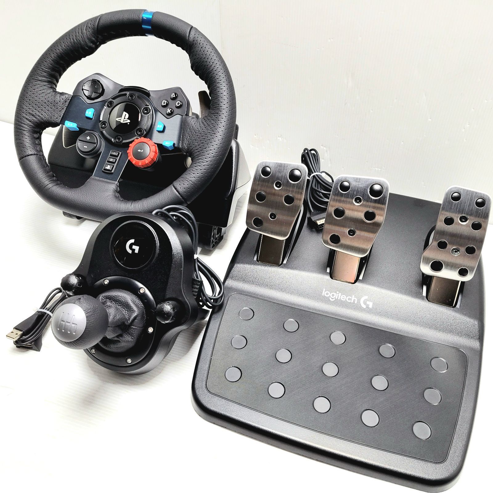 正常動作品】Logicool ロジクール G29 ステアリング コントローラー 
