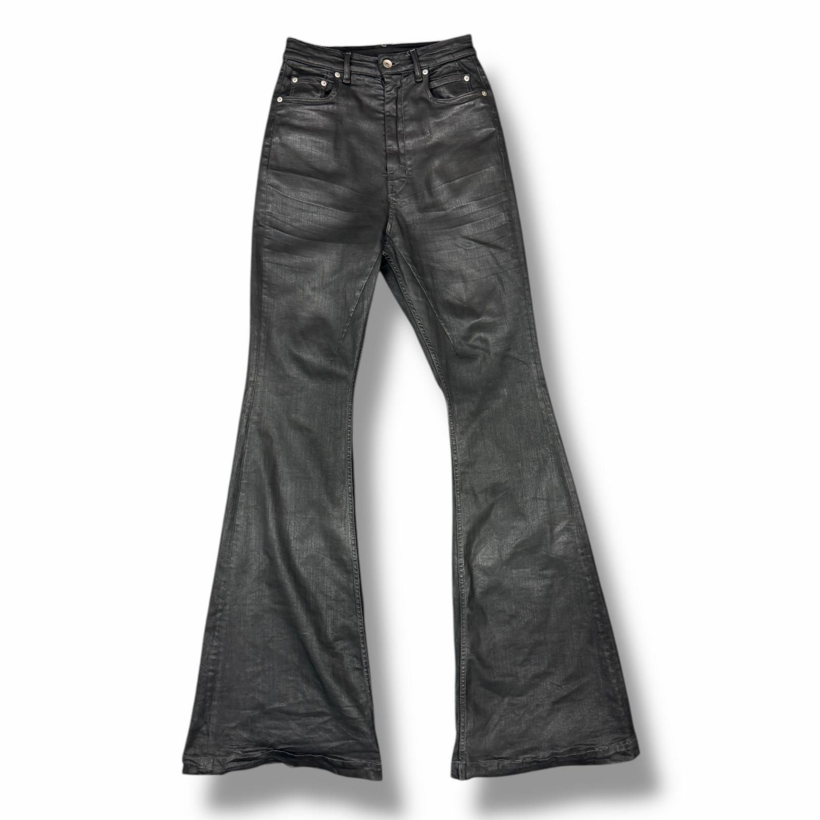 爆買い，お得 DRKSHDW BOLAN BOOTCUT コーティングデニムパンツ リック 
