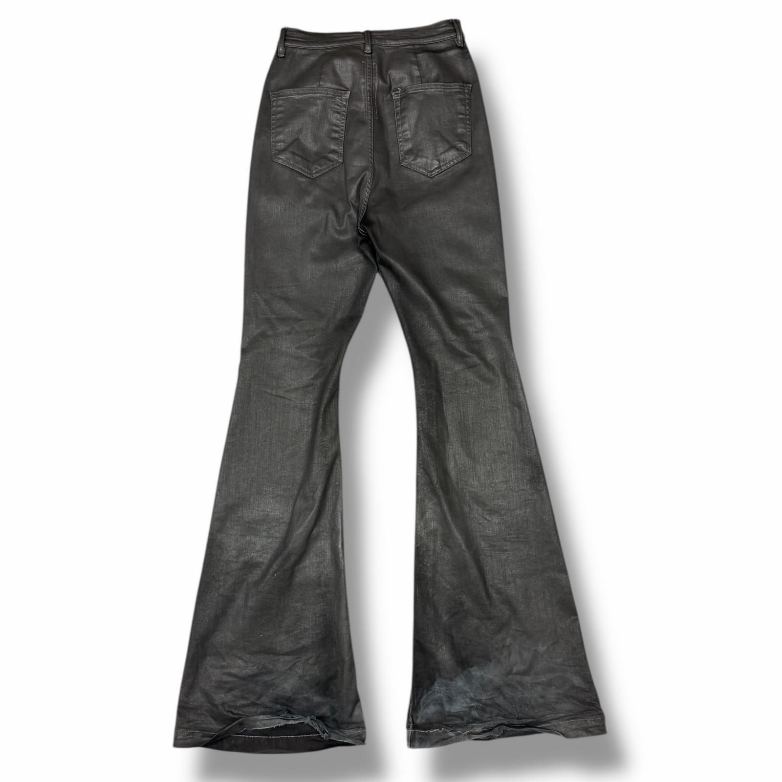 DRKSHDW BOLAN BOOTCUT コーティングデニムパンツ リックオウエンス 