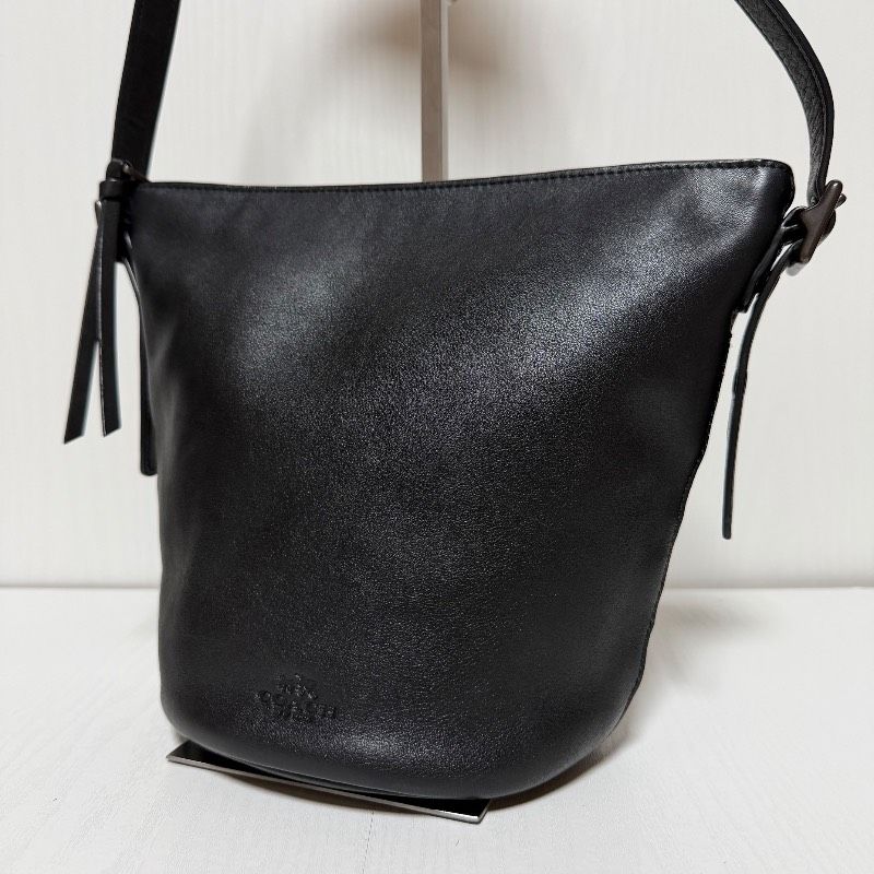美品】COACH コーチ ショルダーバッグ クロスボディバッグ 肩掛け 斜め 
