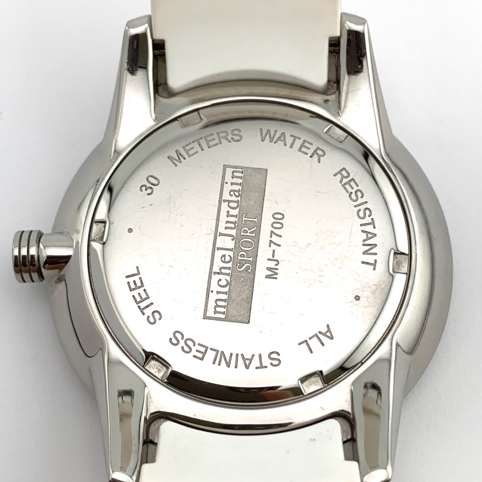 中古】MICHEL JURDAIN MJ-7700 オレンジ腕時計 - メルカリ