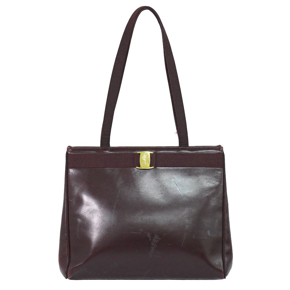 本物 サルヴァトーレ フェラガモ Salvatore Ferragamo ヴァラ 