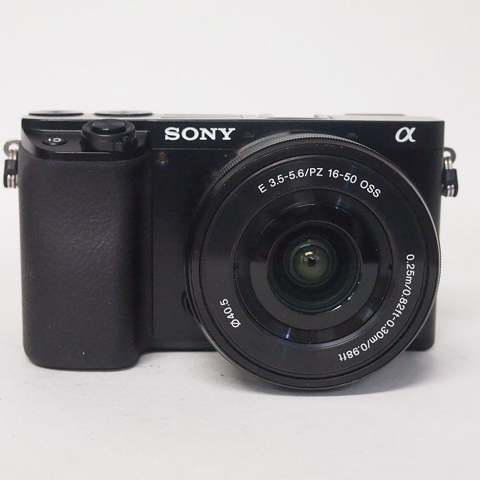 中古】(ソニー) SONY α6100+E PZ16-50 ブラック 海外モデル 中古】(ソニー) SONY α6100+E PZ16-50 ブラック 海外モデル