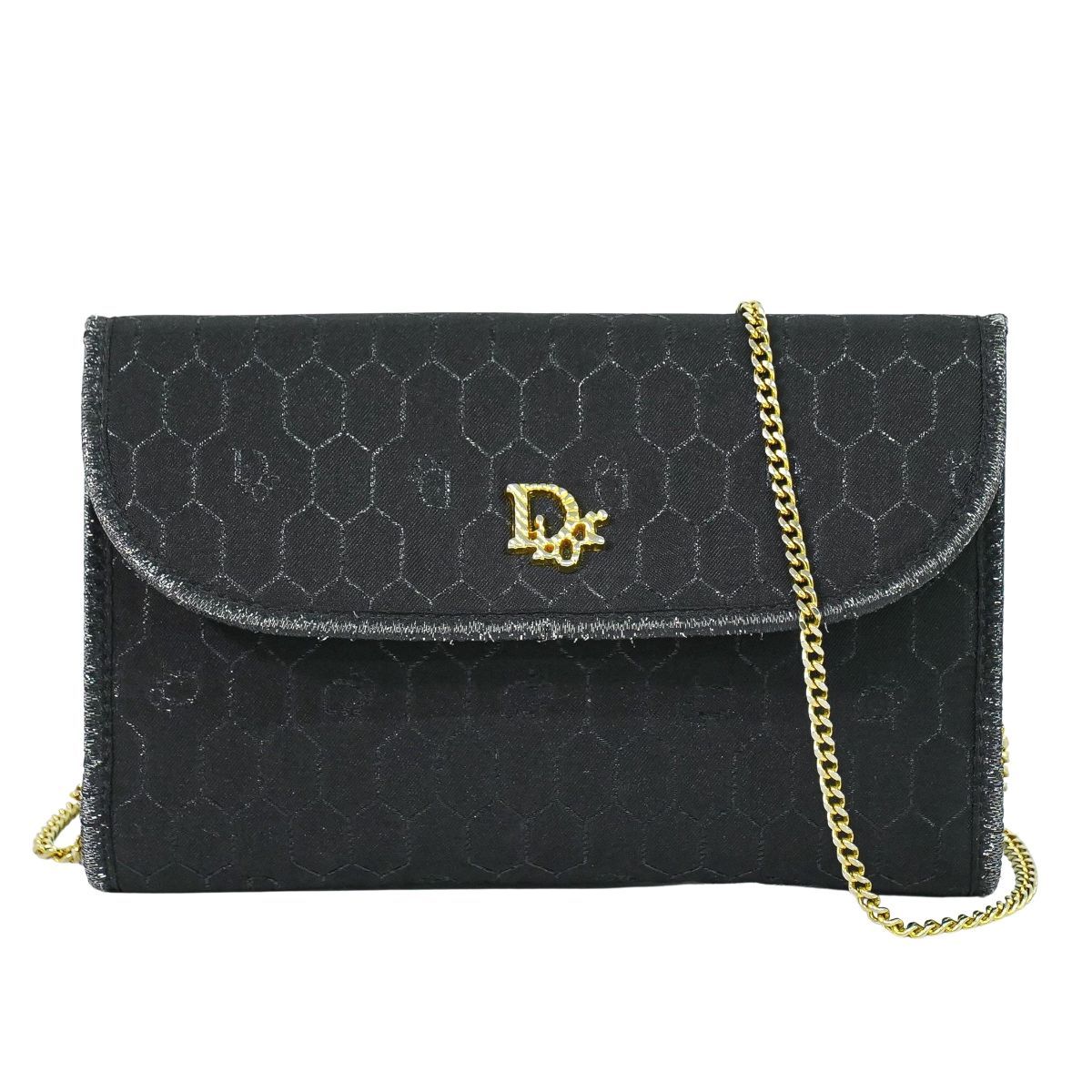 本物 クリスチャン ディオール Christian Dior ハニカム柄