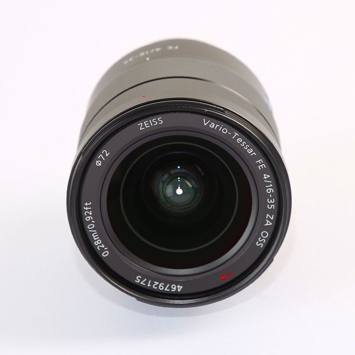 中古】(ソニー) SONY VARIO-TESSAR T*FE16-35/F4 ZA OSS - メルカリ