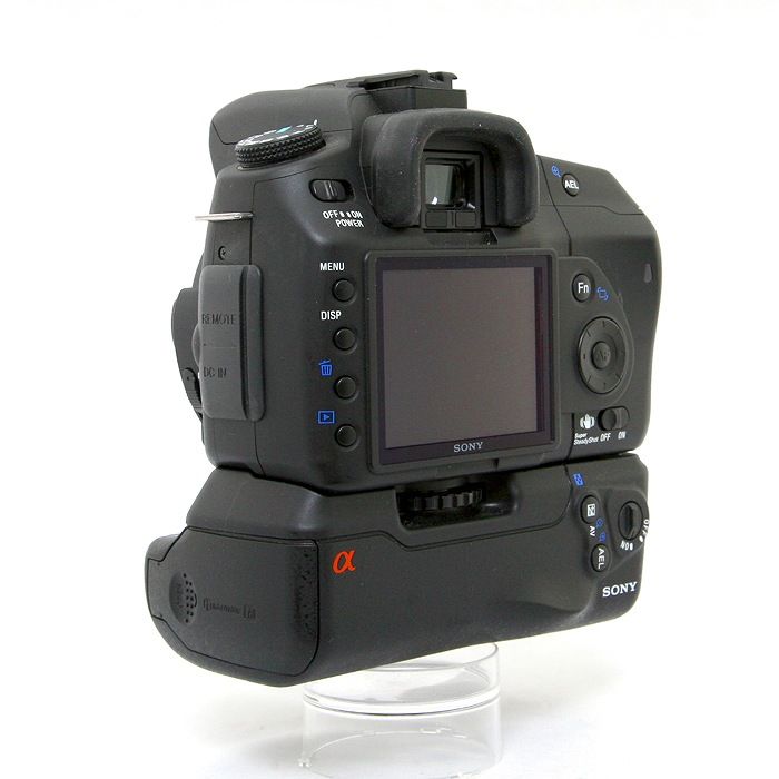中古】(ソニー) SONY α200 ボディ [DSLR-A200]+VG-B30AM - メルカリ