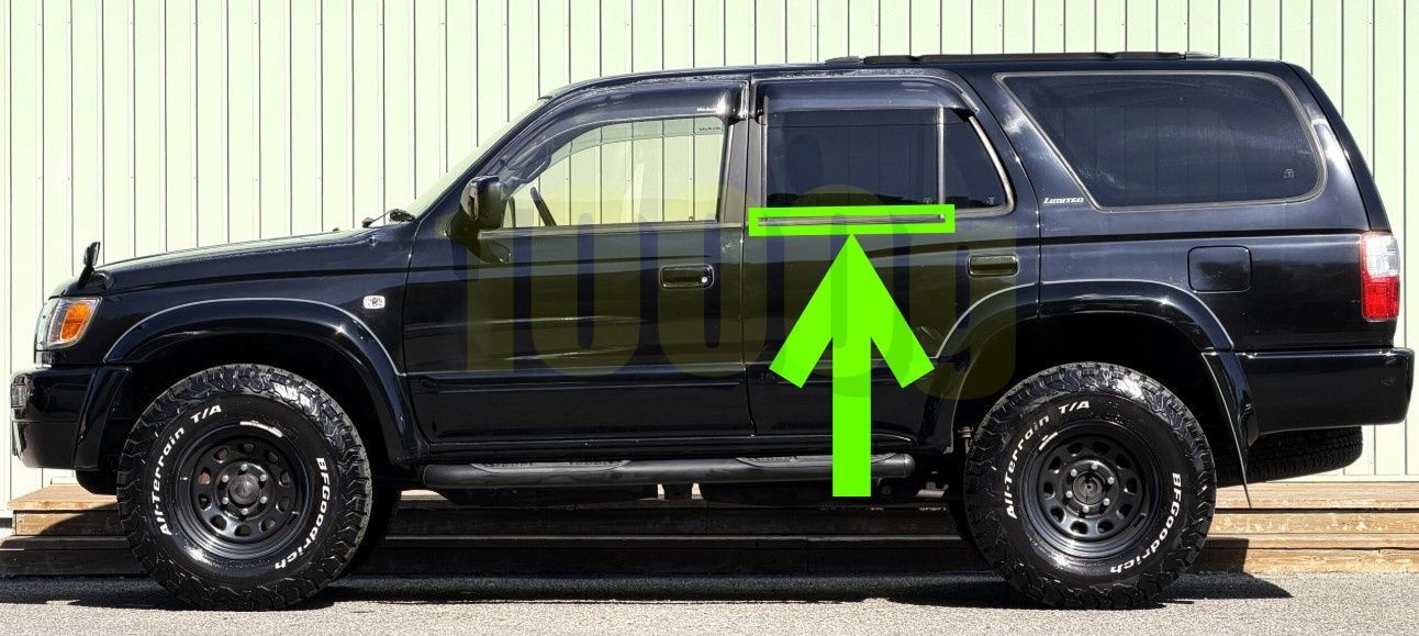 トヨタ純正新品】TOYOTA 未使用品 ☆超希少品☆ ハイラックスサーフ
