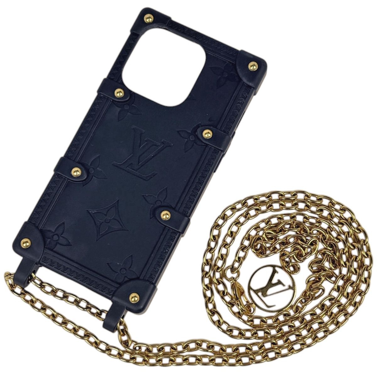 ルイ・ヴィトン Louis Vuitton リ トランク iPhone 14pro スマホケース